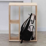 살림방 H6990 나무 수납장 480 오픈수납장 : 살림방2