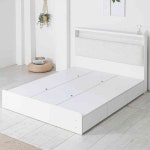 살림방 H8261 1단 수납 LED 침대 K 서랍침대프레임 : 살림방2