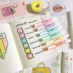 스타빌로 스윙쿨 수성 하이라이터 파스텔 형광펜 4.0mm 라임, 1개 : 507잡화점