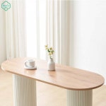 양면 라운드 동그리 상판 1700x600 조립 교체 테이블 식탁 용 리폼 LPM 책상 : 홈프랜즈