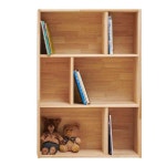 살림방 H6723 3단 나무 책장 수납책장 : 살림방2