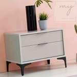 내집방 G5313 2단 서랍 협탁 600 사이드협탁 서랍탁자 : 내집방2