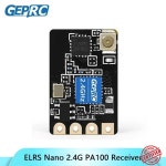 GEPRC ELRS 나노 PA100 수신기 2.4G 액세서리 부품 쿼드콥터 FPV 프리스타일 레이싱 드론 : 짐덱스