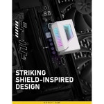 인피니티 미러 ARGB 라이트, ATX 24핀 전원 커넥터, 5V 3핀 동기화-180도-화이트-1 팩을 갖춘 이지디-FAB 실드 각도 어댑터 Black : 바른상