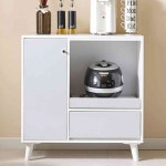 살림방 H5172 수납 렌지대 800 전자렌지밥솥수납장 전자레인지장 : 살림방2