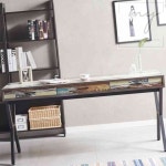 내집방 G5142 수납 책상 1600 중학생책상 : 내집방2