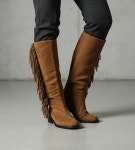 이쁜수작 가을여성 미들부츠 3cm굽 AG Z0025 : 이쁜수작