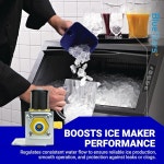 BlueStars 000008484 000009122 물 유입 밸브 - Manitowoc 제빙기 220/240V 50/60Hz 6W와 호환 - 000009122 000008484 : 오토부품케어