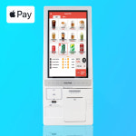 슬림형 키오스크 카페 식당 이지체크 미니포스기 신규사업자 애플페이 결제 가능 : 주식회사 하나정보