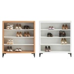 살림방 H6735 신발장 하부 840 업소용신발장 네일샵수납장 : 살림방2