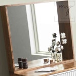 내집방 G4146 원목 화장대 거울 800 화장거울 화장대꾸미기 : 내집방2