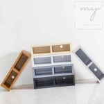 내집방 H6136 2칸 거실장 중블럭 거실TV장 거실TV수납장 : 내집방2