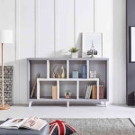 살림방 H6252 와이드 책장 인테리어책장 인테리어책꽂이 : 살림방2