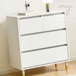 내집방 G9190 3단 4칸 수납 서랍장 800 서랍장가구 : 내집방2