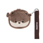 국립공원공단 굿즈 다용도 풉백 파우치 2종 (반달이, 달콩이) : 골든베어상사