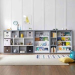 살림방 H6144 전면 책장 풀세트 유아방꾸미기 : 살림방2