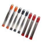 불쏘기 튜브 접이식 입구 파이프 고효율 소형 캠핑 도구 야외 해변 숲 장비 스틱 : 튼튼이네가게