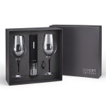 쇼트즈위젤 이벤토 보르도 2P + 전동 와인 오프너 DM-501(블랙) 선물세트 : 와인잔닷컴