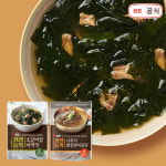 샘표 생생듬뿍 국탕찌개 2개 소갈비살 미역국 나주식 맑은양지곰탕 : 샘표 새미네마켓