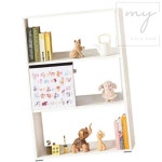 내집방 H6385 3단 3칸 낮은책장 거실낮은책장 : 내집방2