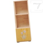 내집방 H6663 3단 나무 도어 수납장 400 거실낮은책장 3단책장 : 내집방2