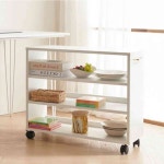 살림방 H6610 770 3단 이동식 수납장 수납가구 : 살림방2