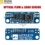 Matek 옵티컬 플로우 및 라이더 센서 RC 드론 FPV 레이싱용 INAV ( 2.2.x 또는 최신) 2g 지원 3901-L0X 모듈 : 짐덱스