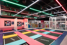 [일산] 바운스 더퍼스트 스타필드마켓 일산센터 / 실내 액티비티 스포츠 키즈카페 : 온오프믹스