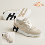 에르메스 Bouncing 바운싱 스니커즈 베이지 여성 H251099Z F8345 : 라브레블랑