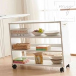 내집방 H6610 770 3단 이동식 수납장 심플수납장 : 내집방2