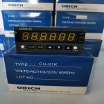ORICH 미터 CU-61K62K63K-N, RLU-40-N, VU-T40 : EZ무역