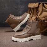 Bigstore 남성 빅사이즈 스티치 하이워커 워킹워커 H0099 / 2컬러 250~290mm : bigstore