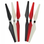 9450 팬텀 2/3 헬리콥터 Quadrocopter 퀵 릴리스 자체 조임 CW 프로펠러 : 액티브어