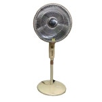 선풍기 온풍기 선풍기형 난로 사무실 업소용 회전 대형 900W 수동 : 백호물류