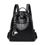 리치모리 캐주얼 데일리 가죽 백팩 : 주식회사 리치모리