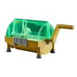 고추 써는 기계 절단기 탕파기 레스토랑 대파 식당 야채 슬라이서 : 백호물류