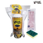 차량광택 글로스매직 골드 플러스 500ml +고무장갑 1개+수세미 1개 랜덤발송 초발수코팅 : MJ 컴퍼니