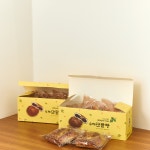 [류재은베이커리] 수제 단팥빵 세트 6개입 특허받은 팥앙금 : 류재은 베이커리