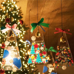 크리스마스 행잉트리/창의미술/학교미술 : 미술재료