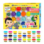 [★신상품] 첫 클레이의 정석! 꼬마캐리 잼잼클레이 24종 SET │ 센스있는 어린이날 선물 : CarrieAndShop