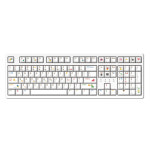 한성 키보드 저소음 기계식 무소음 적축 사무실 풀배열 게이밍 사무용 매크로 뽀송 크림치즈 : 드림팩토리샵