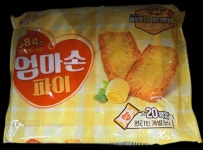 2025 한정판 롯데 엄마손파이 스윗버터갈릭 254g x 20봉입 : 릴즈LEELZ