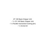 [ROBOTIQ] 2F-140 BASIC GRIPPER UNIT AGC-GRP-2F140 로보티크 협동로봇 Universal Robots UR 자동화 : 부품코리아