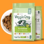 인섹트도그 하이포알러지 그레인프리 베기도그 야채 큰알, 2.1kg, 1개 : 루니펫