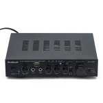 Sunbuck 고출력 블루투스 USB SD FM 리모컨, 노래방 HIFI 사운드 앰프 오디오, 220V 2.1 채널, : 이지유통9