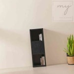 내집방 H6863 1단 도어 3단 책장 430 수납형책장 : 내집방2