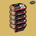 시저 심플리 크래프티드 쇠고기 닭고기 자색감자 콩 적미, 37g, 5개 : 전국구고양이