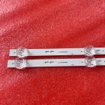 1/5/10/25KIT LED 백라이트 스트립 32DU58 32LE2200 MSG-T320-V6-3030-XYH-026-06 MSG-T320 1.3.10703200266 558.5 : 에어커머스무역