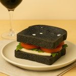 우리쌀 100% 먹물 쌀식빵 520g 쫀득한 짭짤 담백 시그니처 식빵 베스트 : 경춘당