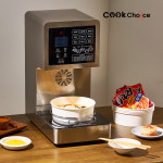 쿡초이스 라면조리기 한강라면기계 1구 직수형 물통형 스테인리스 : 아이푸룸